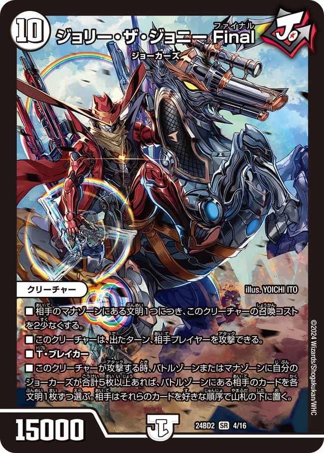 ジョリー・ザ・ジョニー Final