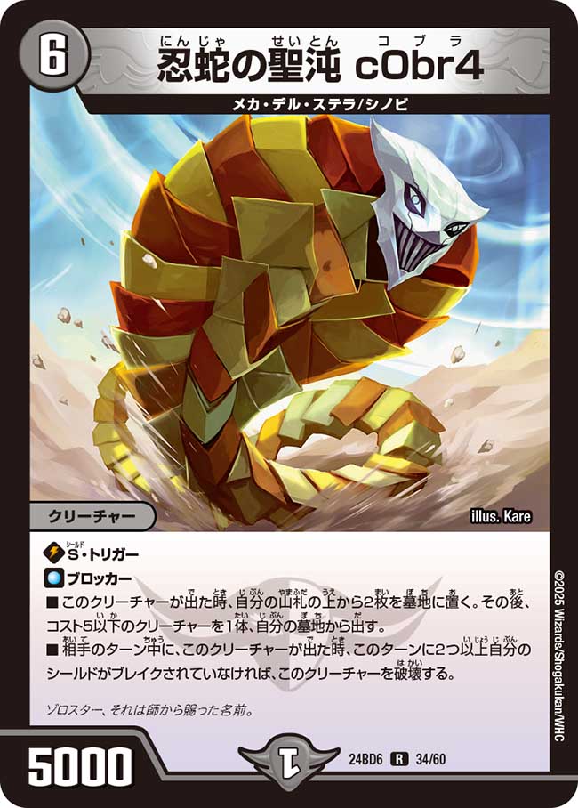 忍蛇の聖沌 c0br4