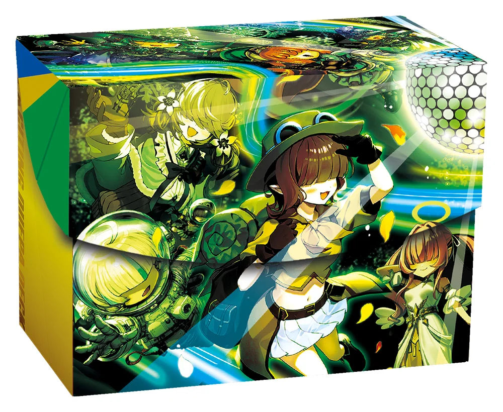 アセビと異世界フェアリーたち 緑 DM24-BD5「アセビと異世界フェアリー アセビと異世界フェアリーたち 緑 DM24-BD5「アセビと異世界フェアリー