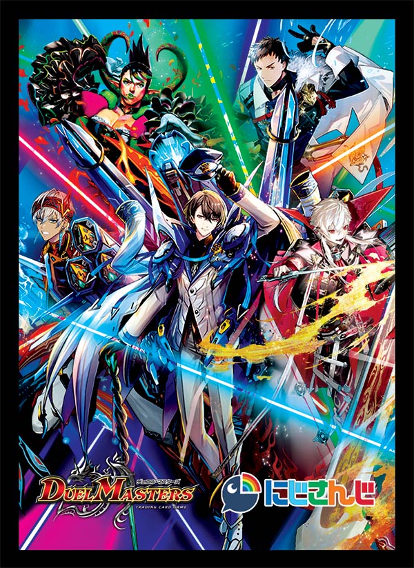 にじさんじコラボ特典スリーブ①(未使用40枚セット)