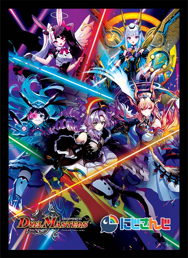 にじさんじコラボ特典スリーブ②(未使用40枚セット)