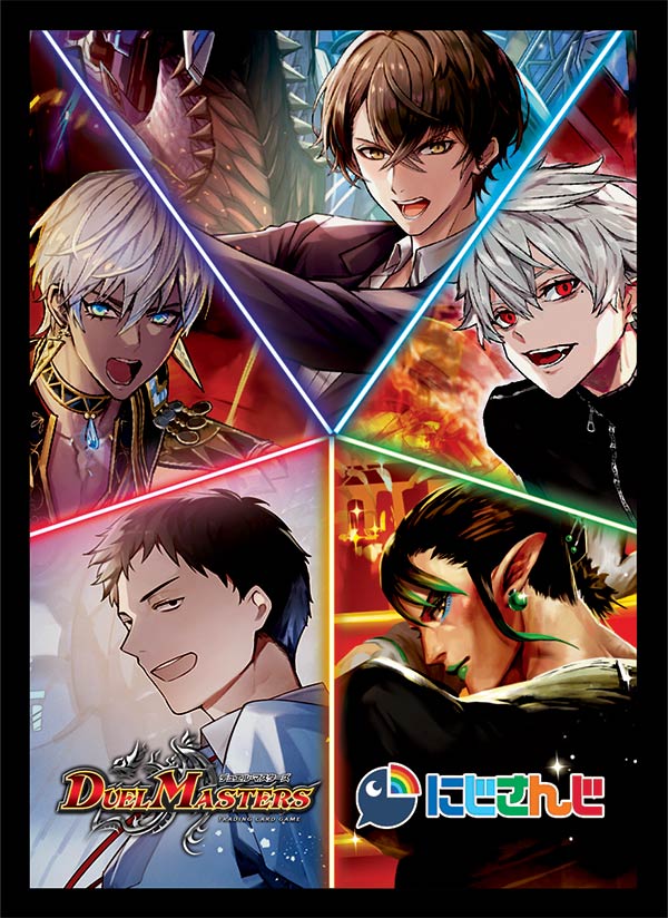 にじさんじコラボ特典スリーブ③(未使用40枚セット)