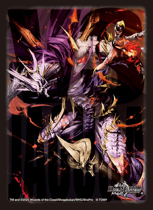 DXカードスリーブ 鬼ヶ伝双 VSジャオウガ