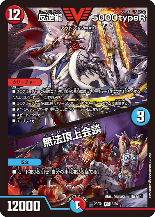 反逆龍 5000typeR／無法頂上会談（8/84）