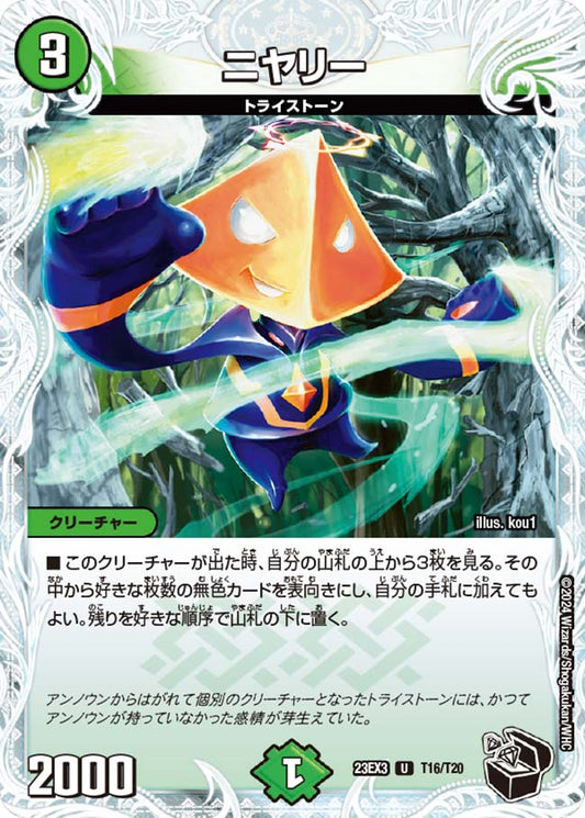 ニヤリー（T16/T20）