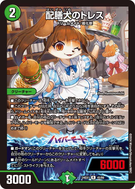配膳犬のトレス（45/89）
