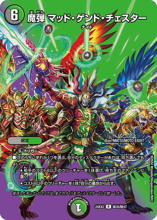 魔弾 マッド・ゲンド・チェスター（超35/超47）