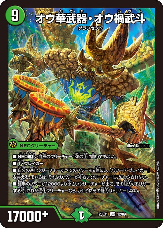 オウ華武器・オウ禍武斗（12/89）