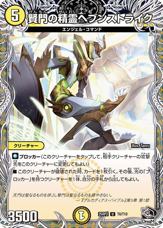 賢門の精霊ヘブンストライク（T6/T10）