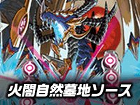 【デッキ販売】墓地を増やせ！ 火闇自然墓地ソースデッキ