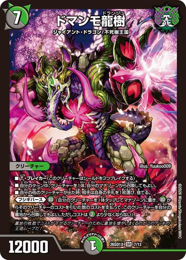 ドマンモ龍樹（X5/11）