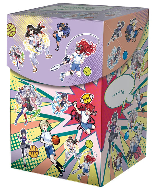 紙製デッキケース ドラゴン娘になりたくないっ!  アオハル組ver.