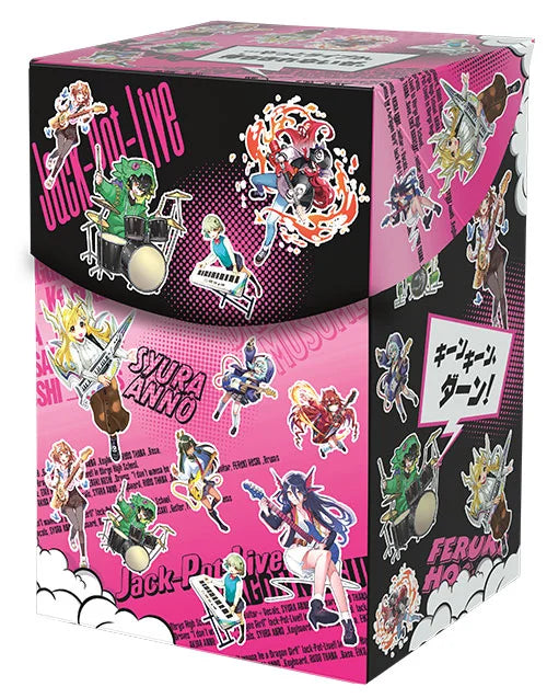 紙製デッキケース ドラゴン娘になりたくないっ! Jack-Pot ver.