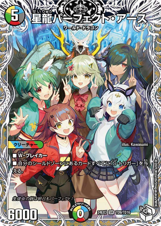 星龍パーフェクト・アース（TD9/TD16）