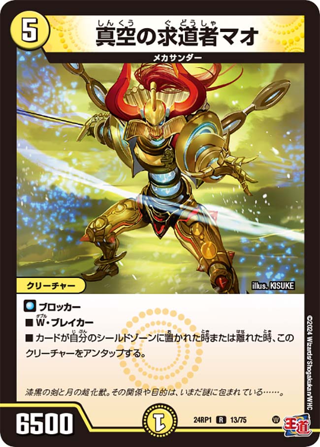 真空の求道者マオ（13/75）