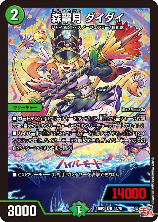 森翠月 ダイダイ（49/75）